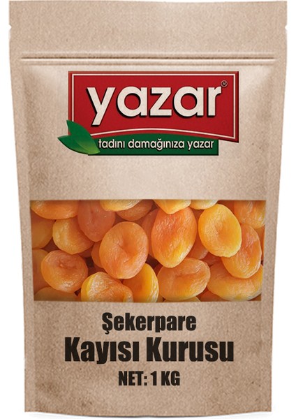 Kuruyemiş Kaysı Şekerpare Jumbo 1 kg