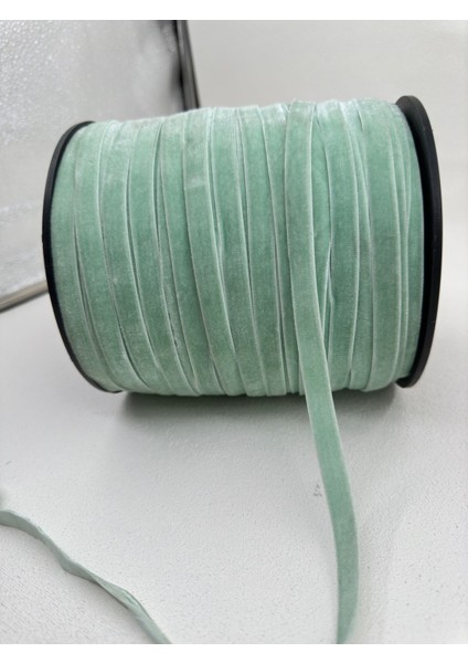 1 cm Düz Kadife-5 Metre fiyatları