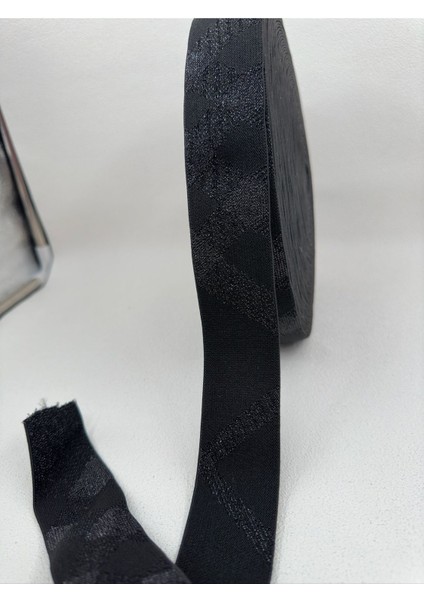 4 cm Simli Dokuma Lastik-5 Metre