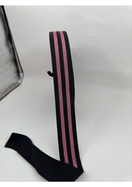 4 cm Simli Dokuma Lastik-5 Metre