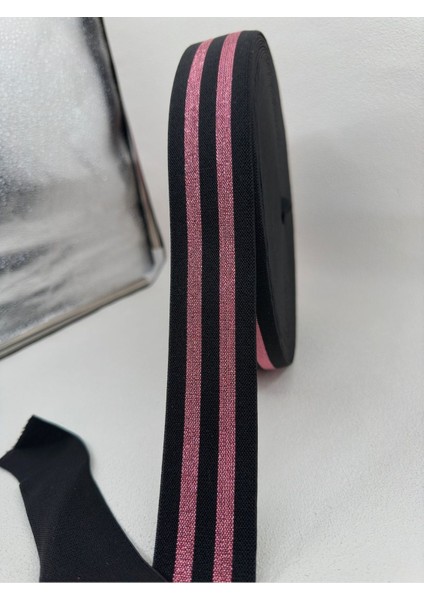 4 cm Simli Dokuma Lastik-5 Metre fiyatları