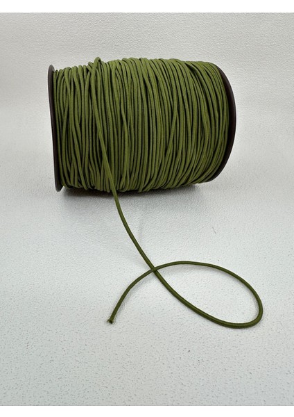Yuvarlak Lastik-5 Metre