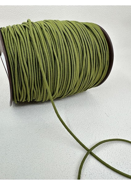 Yuvarlak Lastik-5 Metre