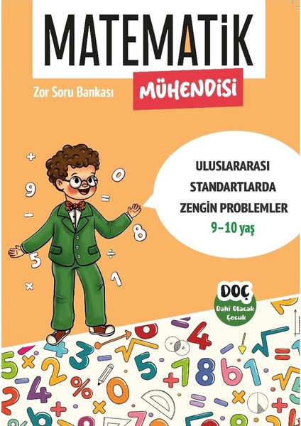 Matematik Mühendisi 9-10 Yaş (4-5. Sınıf)