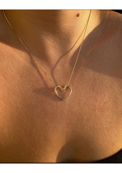 Kadın Çelik Kararmaz Love Bombing Kolye 45CM Kadın Kolye fiyatları