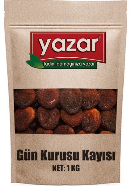 Kuruyemiş Kaysı Gün Kurusu Jumbo 1 kg