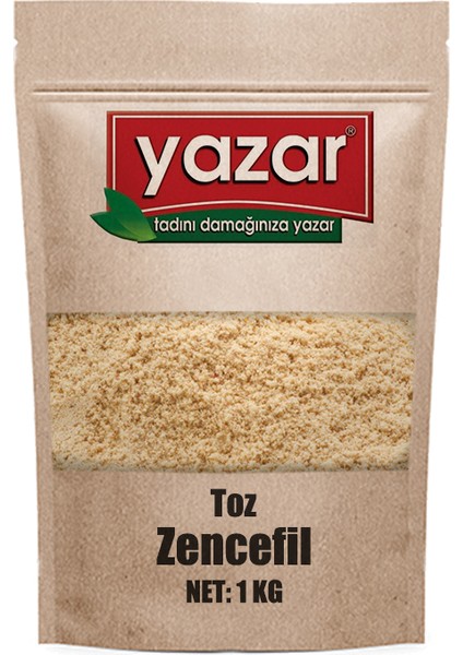 Baharat Zencefil (Toz) 1 kg