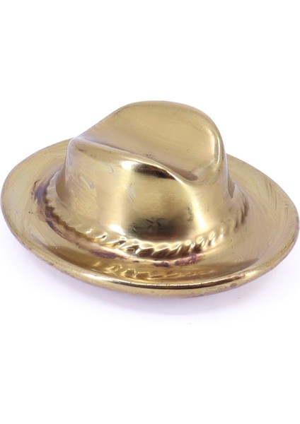 Şapka Puro Tutucu/sehpa - Bronz