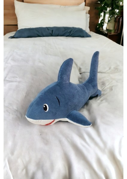 Zolo Kids Köpek Balığı Baby Shark Uykucu Dolum Oyuncak 40CM Orta Boy Bebek Uyku ve Oyun Arkadaşı