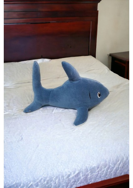 Zolo Kids Köpek Balığı Baby Shark Uykucu Dolum Oyuncak 40CM Orta Boy Bebek Uyku ve Oyun Arkadaşı