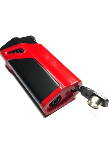Silvio Monetti SM-428M-1 Kırmızı 3'lü Torch Çakmak