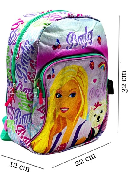 2 Bölmeli Anaokulu Sırt Çantası Girls Pembe fiyatları