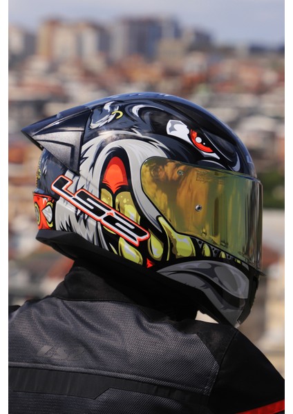 Rapıd 2 Race Spox Gri-Kırmızı Kask modelleri