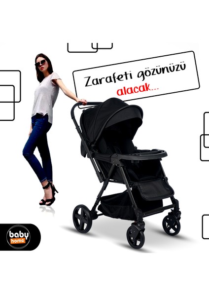 810 XTİ Yeni Nesil Çift Yönlü Bebek Arabası