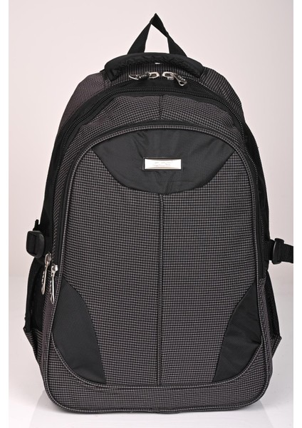 50689 Geniş Hacimli Terletmeyen Sırt Destekli Okul Sırt Çantası Siyah