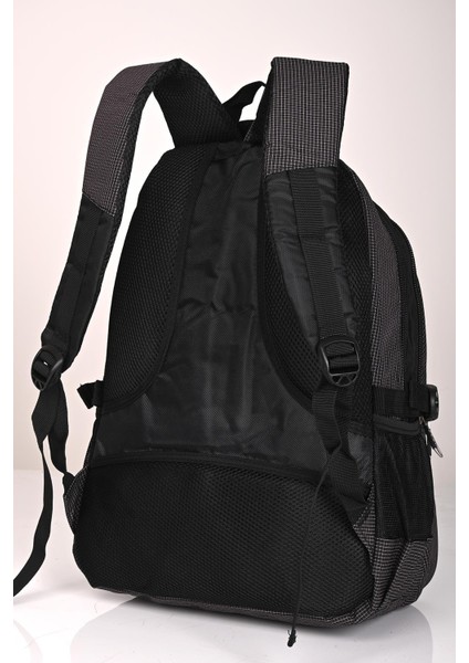 50689 Geniş Hacimli Terletmeyen Sırt Destekli Okul Sırt Çantası Siyah fırsatları