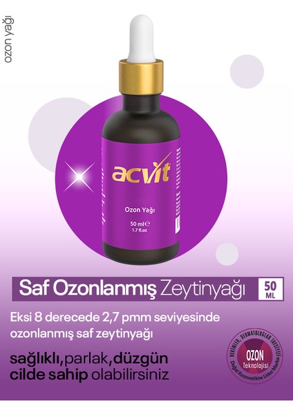 Ozon Yağı - Saf - 50 ml