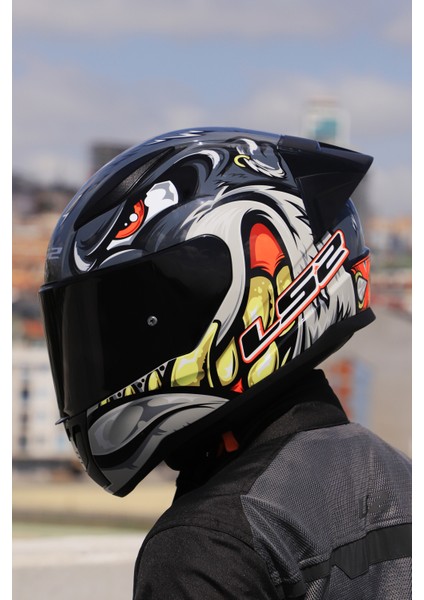 Rapıd 2 Spox Gri-Kırmızı Kask fiyatları