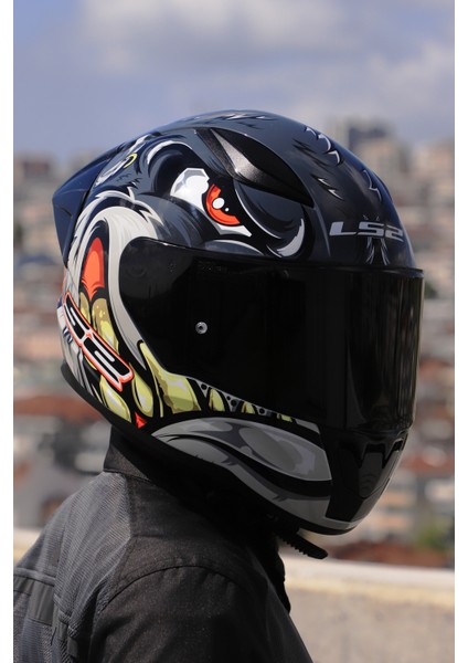 Rapıd 2 Spox Gri-Kırmızı Kask indirimleri