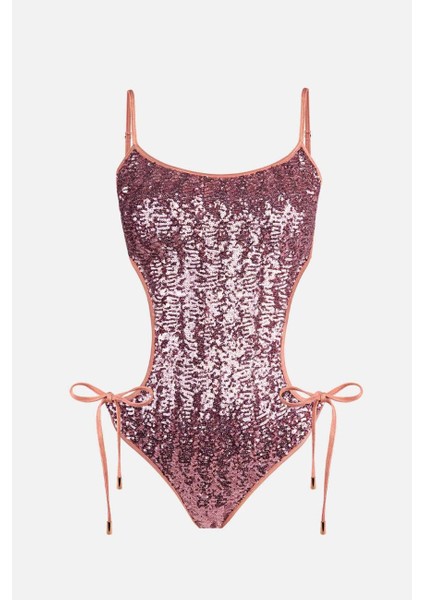 4318 Bronz Pul Payetli Mayokini fırsatları