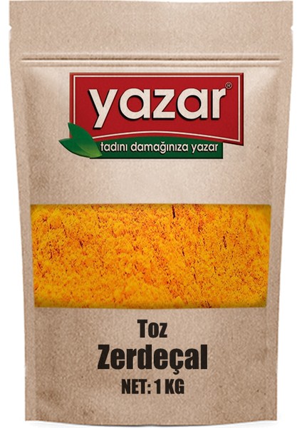 Baharat Zerdeçal (Toz) 1 kg