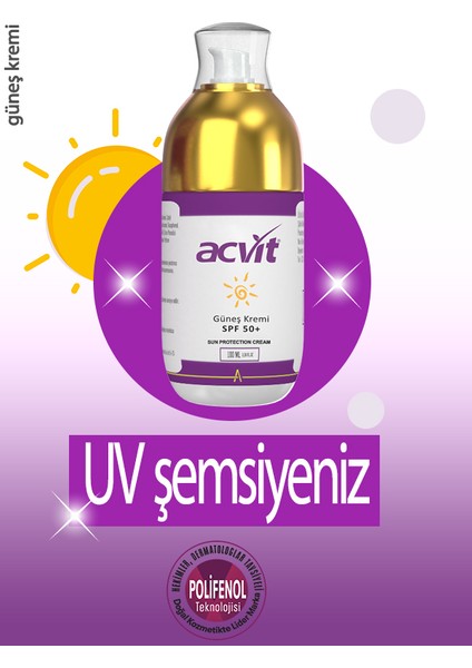 Güneş Koruyucu Krem Spf 50+ - 100 ml