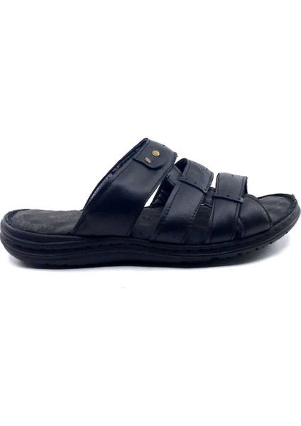 4931 Siyah Erkek Ortopedik Terlik