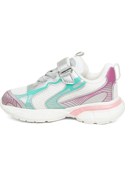 Adam Gümüş Kız Çocuk Bebe Spor Ayakkabı fiyatları