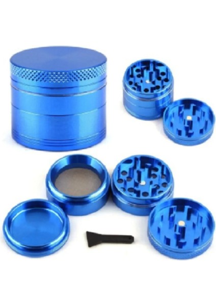 4 Katlı Kırmızı Grinder Baharat Öğütücü Parçalayıcı 50MM modelleri