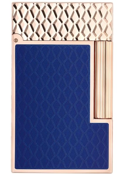 Ligne 2 Mavi-Gold Puro Çakmağı 16632