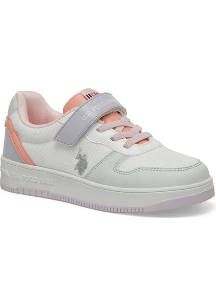 zamera 4fx Beyaz-Mint Kız Çocuk Sneaker