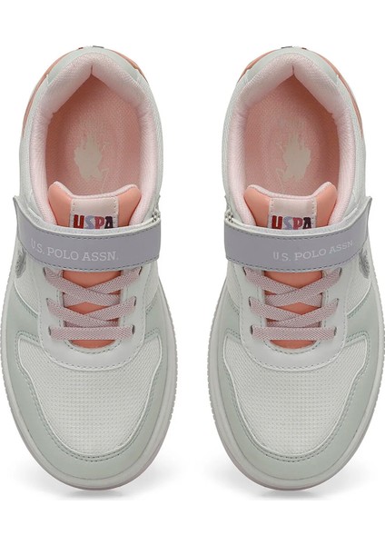 zamera 4fx Beyaz-Mint Kız Çocuk Sneaker fırsatları