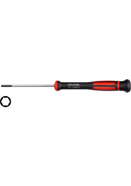 C-Tronıc Allen Uçlu Elektronikçi TORN.-3X80 mm H06-30-080