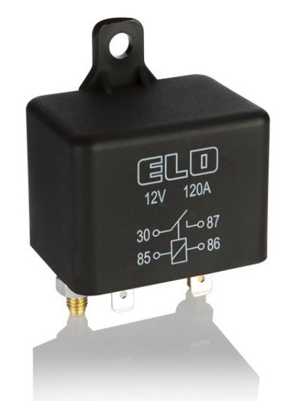 Guc Rolesı 2V 120 Amper Toz Korumalı Gold