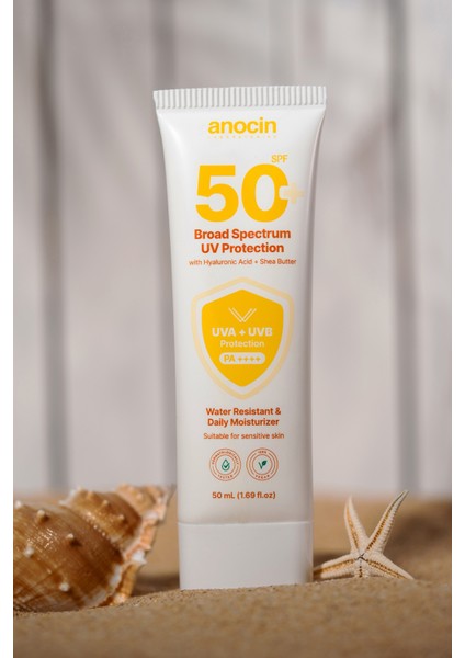 Güneş Kremi Yüksek Koruma Spf 50 Nemlendirici Etkili Güneş Koruyucu Krem fiyatları