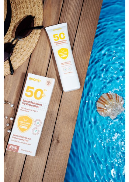 Güneş Kremi Yüksek Koruma Spf 50 Nemlendirici Etkili Güneş Koruyucu Krem modelleri