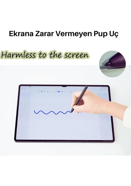 Galaxy Tab S6 Lite P610 Uyumlu Avuç Içi Algılamayan Dokunmatik Stylus Kalem fırsatları