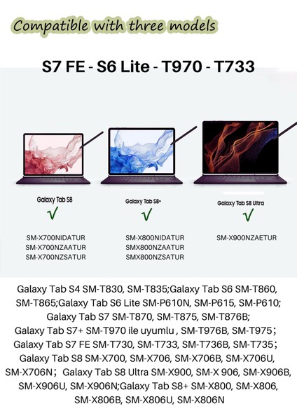 Galaxy Tab S6 Lite P610 Uyumlu Avuç Içi Algılamayan Dokunmatik Stylus Kalem indirimleri