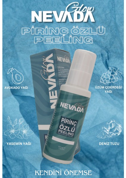 Pirinç Özlü Peeling 100 ml modelleri