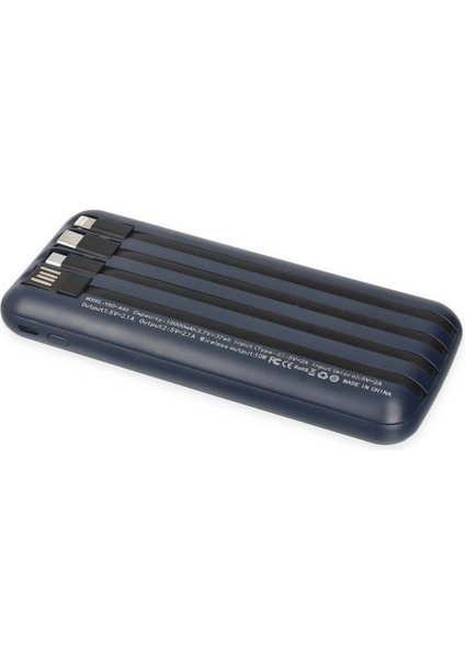 Yosonda A87 4in1 20.000 Mah Powerbank - Mavi 271094