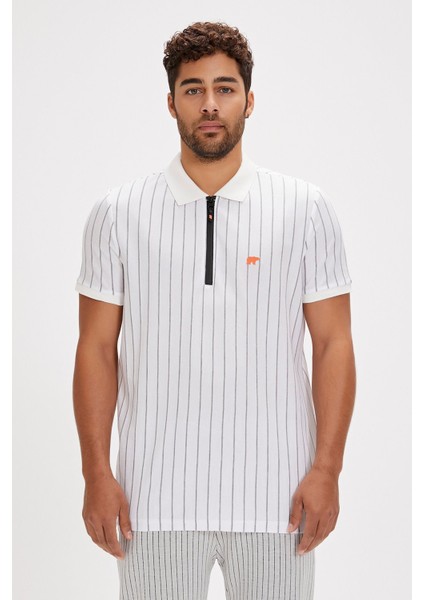 Theo Poloneck Erkek T-Shirt 24.01.07.001-C04 24.01.07.001-C04015