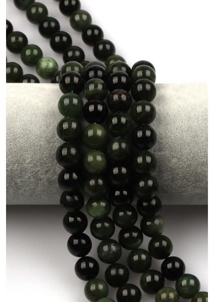 Kanada Yeşim Doğal Taş Dizi 10 mm Küre Kesim