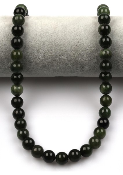 Kanada Yeşim Doğal Taş Dizi 10 mm Küre Kesim fiyatları