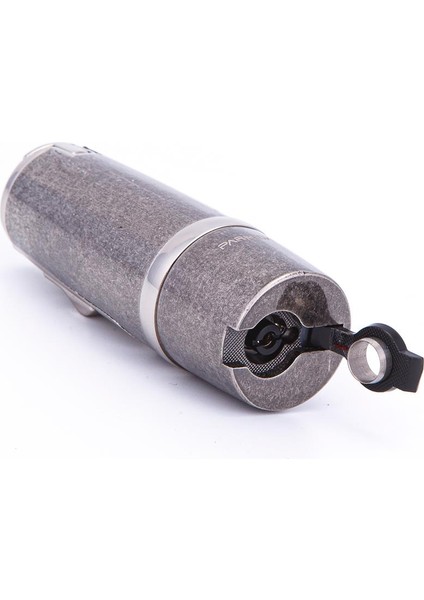 3 Torch Pürmüz Fırçalı Gunmetal Metal Puro Çakmağı