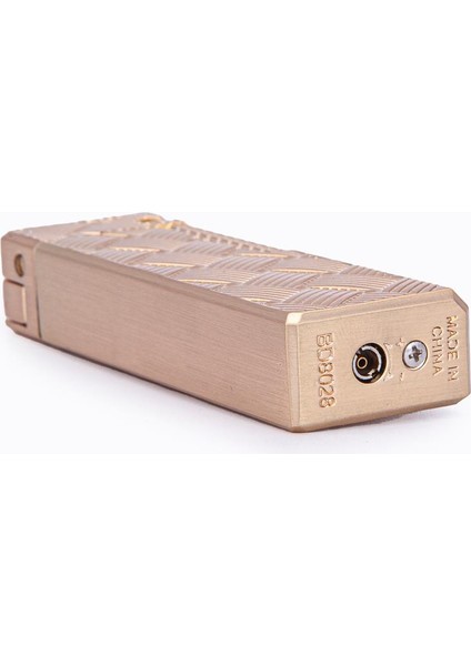 Gold Düz Işlemeli Soft Flame Metal Çakmak fırsatları