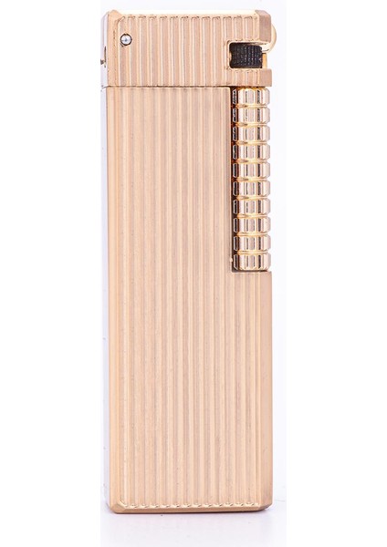 Gold Çizgi Detaylı Soft Flame Metal Çakmak fiyatları