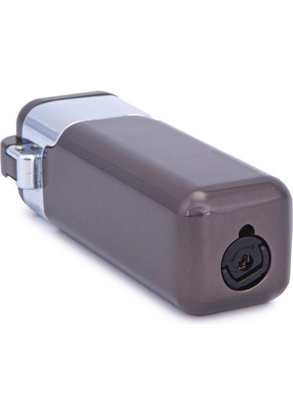 4 Torch Pürmüz Gunmetal-Gümüş Metal Puro Çakmağı fırsatları