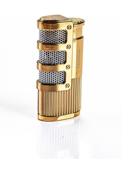 3 Torch Pürmüz Gold Metal Puro Çakmağı