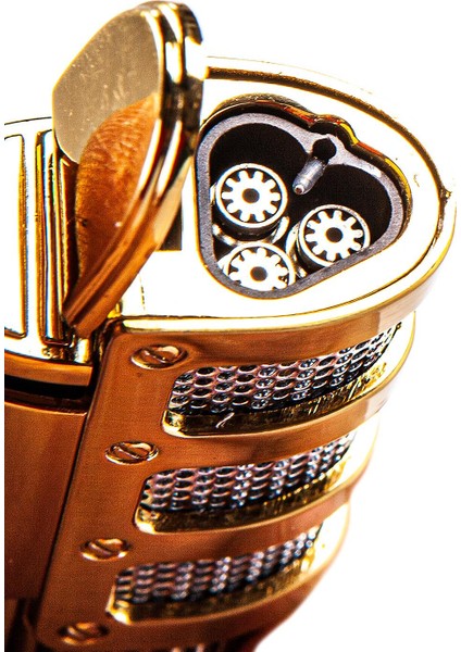 3 Torch Pürmüz Gold Metal Puro Çakmağı fiyatları