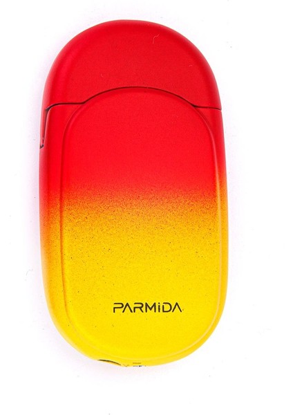 Tek Torch Pürmüz Sarı-Kırmızı Metal Puro Çakmağı